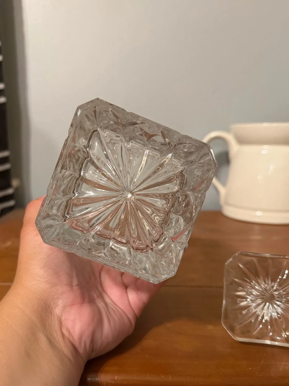 Cut Glass Crystal Whisky Decanter